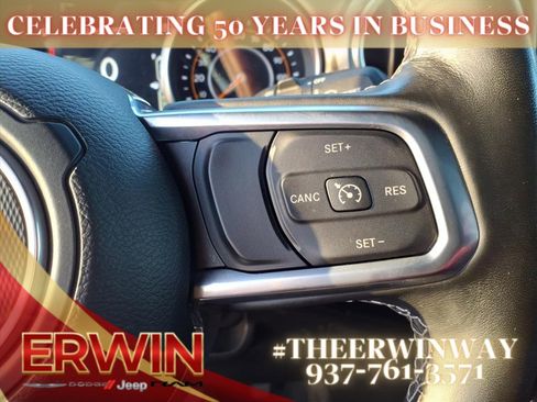 Certified 2022 Jeep Wrangler Unlimited Sahara w/ Cold Weather Group image 20