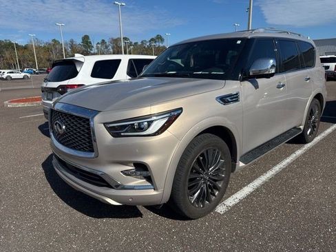 Used 2023 INFINITI QX80 Sensory w/ Cargo Package image 1