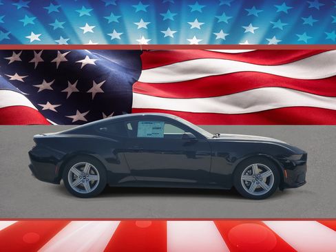 New 2026 Ford Mustang Coupe image 1