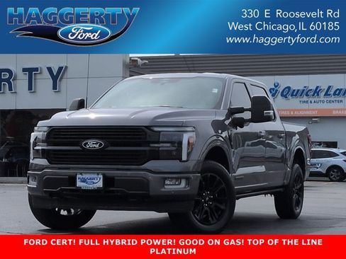 Certified 2024 Ford F150 Platinum w/ FX4 Off-Road Package AWD/4WD image 1