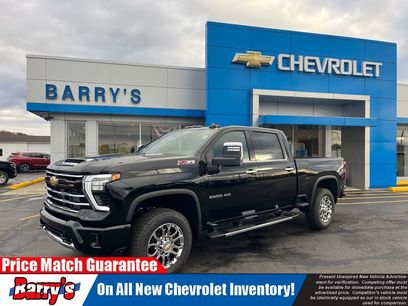 New 2026 Chevrolet Silverado 2500 LTZ w/ Z71 Chrome Sport Edition