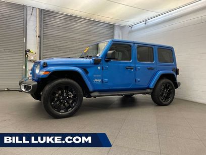 Used 2022 Jeep Wrangler Unlimited Sahara