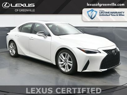 Used 2023 Lexus IS 300 w/ Comfort Package