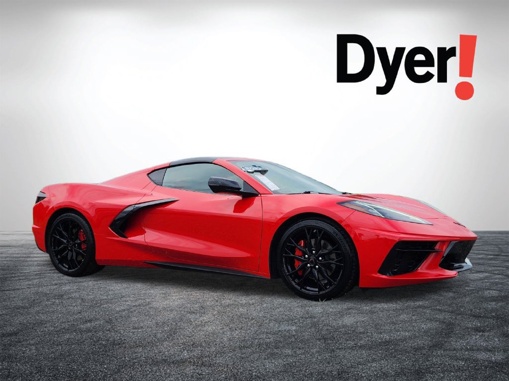 Certified 2023 Chevrolet Corvette Stingray Coupe w/ 1LT RWD image 1