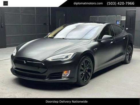 Used 2014 Tesla Model S P85 RWD image 1