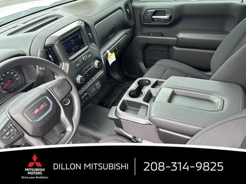 Used 2025 GMC Sierra 1500 Pro w/ Pro Value Package AWD/4WD image 10