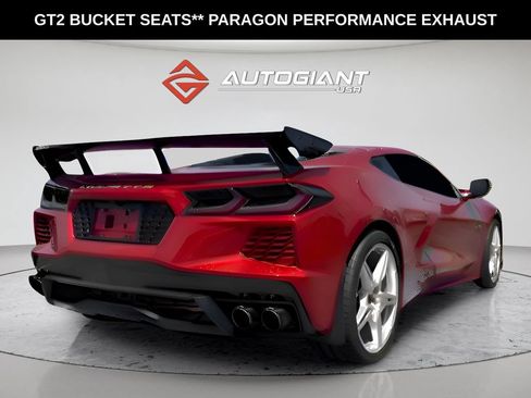 Used 2023 Chevrolet Corvette Stingray Preferred Cpe w/ Chrome Exterior Badge Package RWD image 15