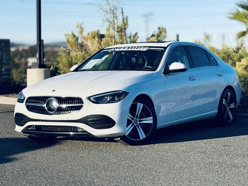 Certified 2022 Mercedes-Benz C 300 Sedan image 2