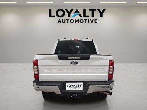 Used 2020 Ford F250 XLT w/ XLT Premium Package AWD/4WD image 4