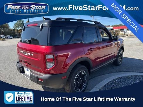 New 2025 Ford Bronco Sport Outer Banks image 11