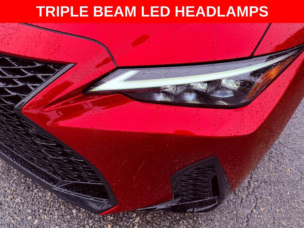 Certified 2023 Lexus IS 350 F Sport RWD image 9