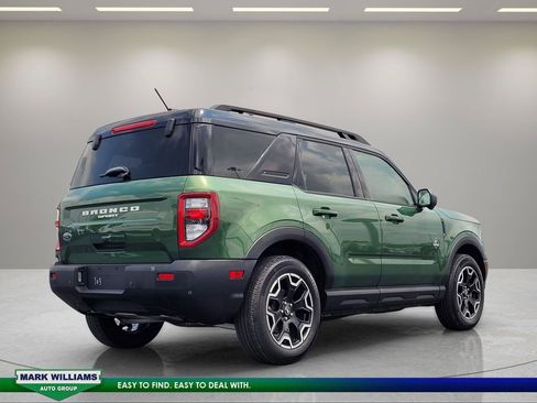 Used 2025 Ford Bronco Sport Outer Banks w/ Outer Banks Tech Package+ AWD/4WD image 4