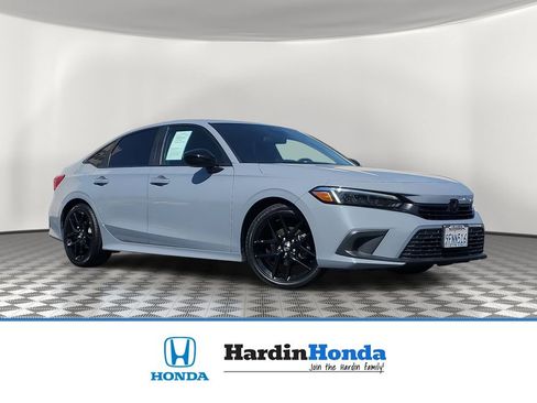 Certified 2023 Honda Civic Sport image 1