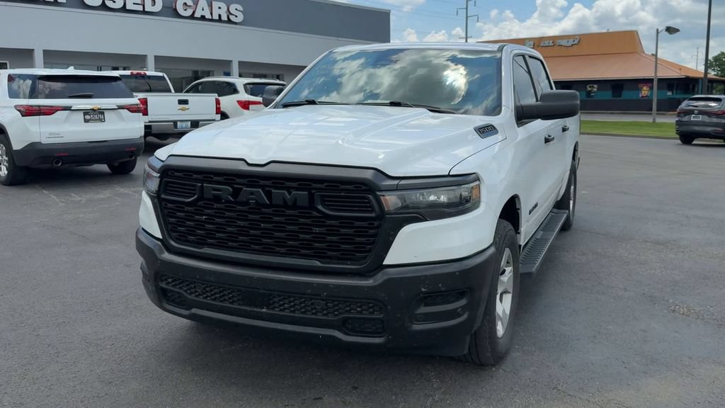 Used 2025 RAM 1500 Tradesman AWD/4WD image 2