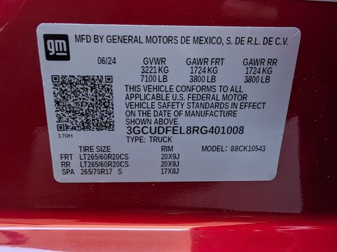 Used 2024 Chevrolet Silverado 1500 LT Trail Boss w/ LT Trail Boss Premium Package image 40