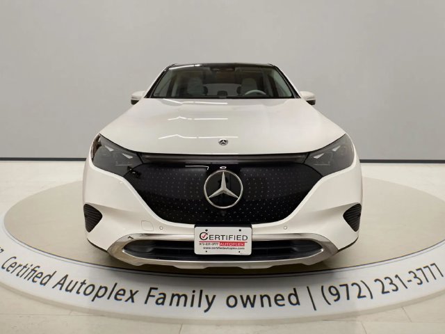 Used 2023 Mercedes-Benz EQE 350+ 4MATIC SUV w/ Exclusive Trim Package image 8