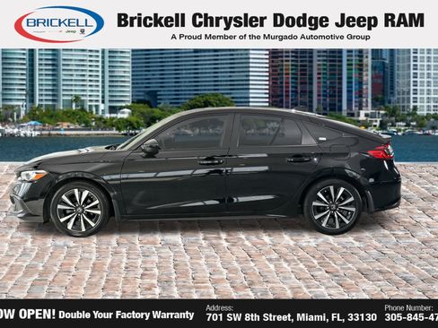 Used 2022 Honda Civic EX-L image 11