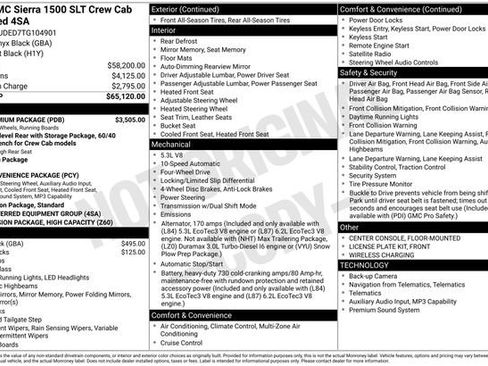 Used 2026 GMC Sierra 1500 SLT w/ SLT Premium Package AWD/4WD image 7