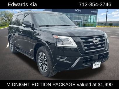 Used 2022 Nissan Armada SL w/ Midnight Edition Package
