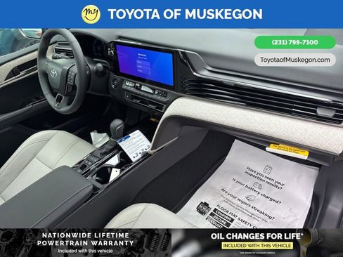 New 2026 Toyota Camry XLE w/ Premium Plus Package image 27