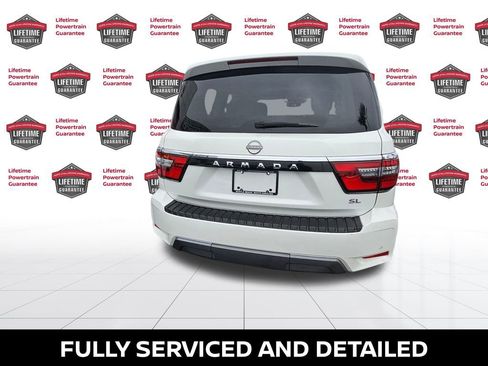 Used 2022 Nissan Armada SL w/ Captain's Chairs Package image 9