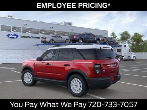 New 2026 Ford Bronco Sport Heritage w/ Convenience Package AWD/4WD image 4