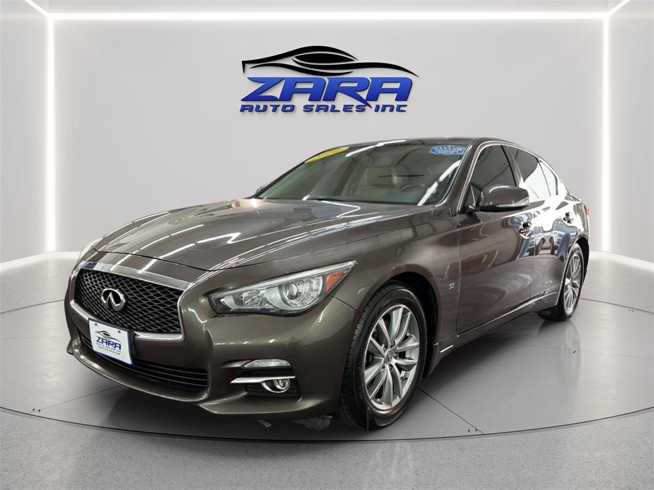 Used 2014 INFINITI Q50 Premium w/ Navigation Package AWD/4WD image 3