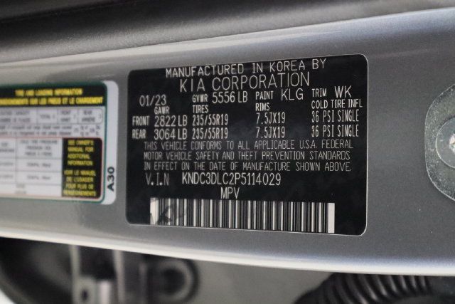 Used 2023 Kia EV6 Wind w/ Wind Technology Package AWD/4WD image 43
