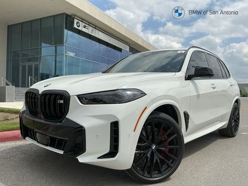 New 2026 BMW X5 M60i AWD/4WD image 1