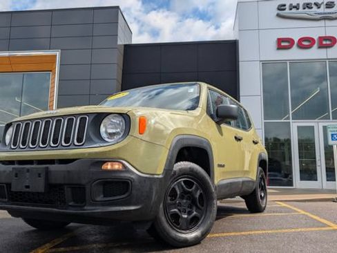 Used 2015 Jeep Renegade Sport w/ Power & Air Group AWD/4WD image 1