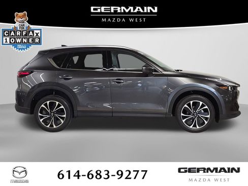 Used 2023 MAZDA CX-5 AWD 2.5 S w/ Premium Package image 8