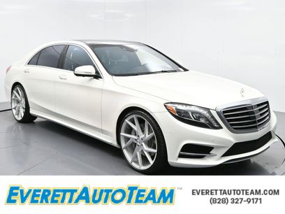 Used 2015 Mercedes-Benz S 550 Sedan