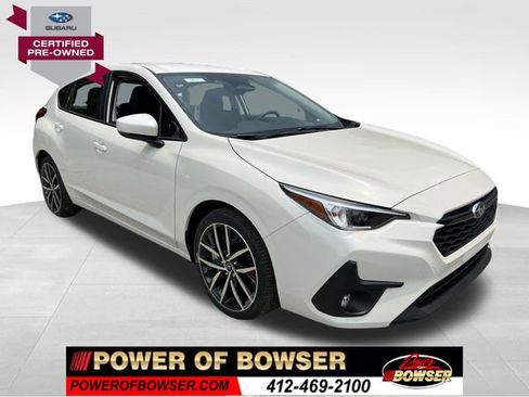 Used 2024 Subaru Impreza 2.0i Sport image 1
