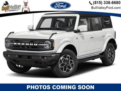 New 2025 Ford Bronco Outer Banks