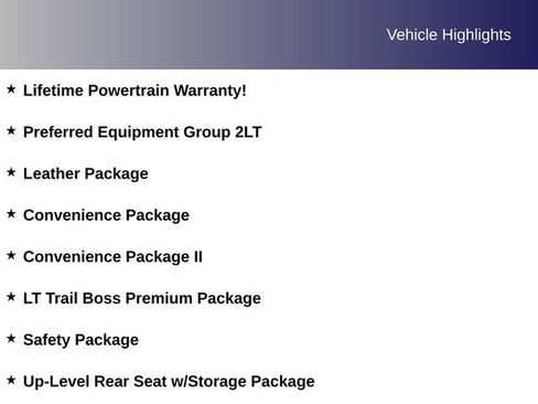 Used 2023 Chevrolet Silverado 1500 LT Trail Boss w/ LT Trail Boss Premium Package AWD/4WD image 5