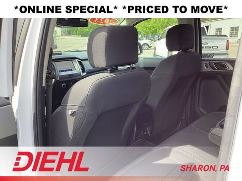 Used 2023 Ford Ranger XLT w/ Equipment Group 301A Mid AWD/4WD image 14