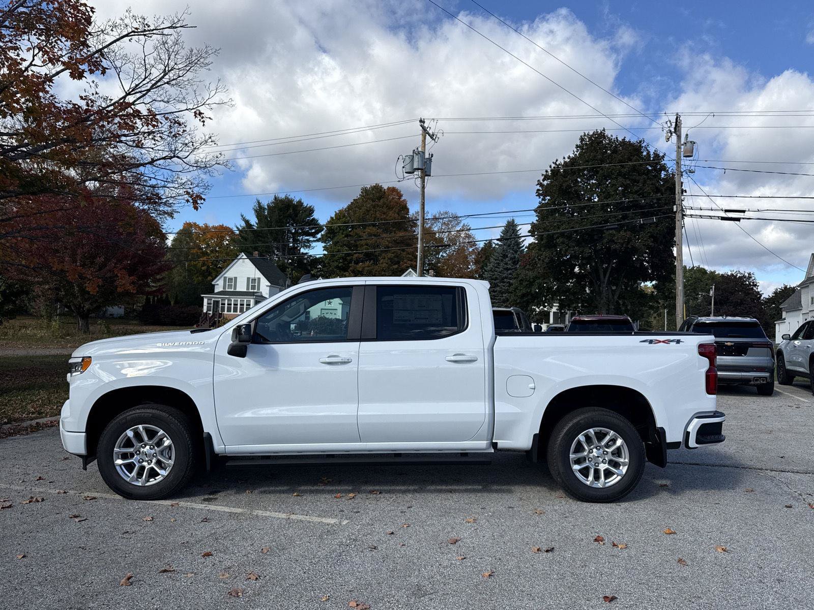 New 2026 Chevrolet Silverado 1500 RST w/ Convenience Package II AWD/4WD image 4