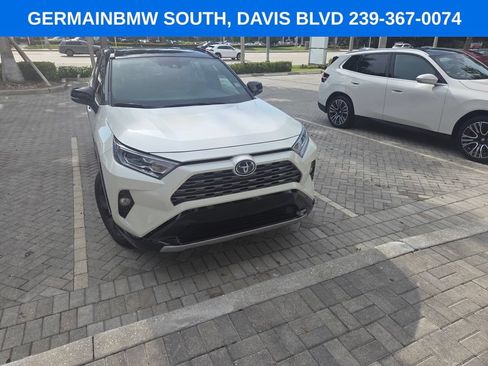 Used 2021 Toyota RAV4 XSE w/ XSE Grade Weather Package AWD/4WD image 36