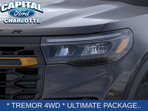 New 2026 Ford Explorer Tremor w/ Tremor Ultimate Package AWD/4WD image 19