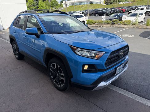 Used 2019 Toyota RAV4 Adventure w/ Advanced Technology Package AWD/4WD image 7