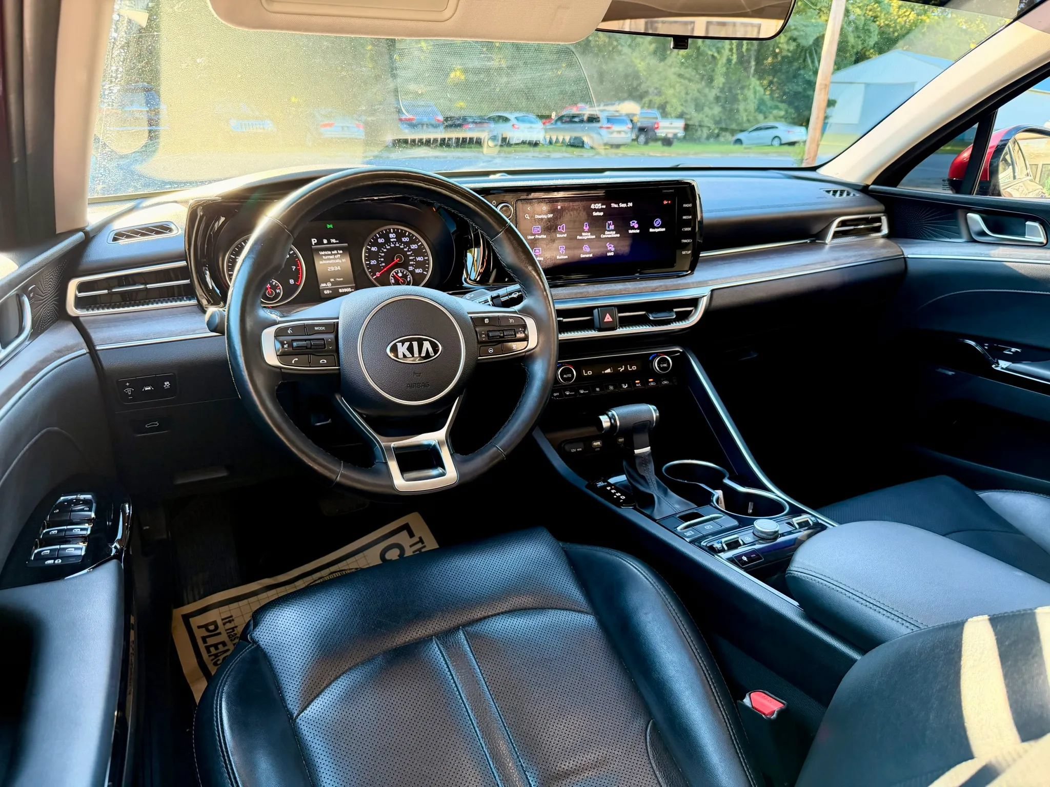 Used 2021 Kia K5 EX w/ EX Premium Package FWD image 35