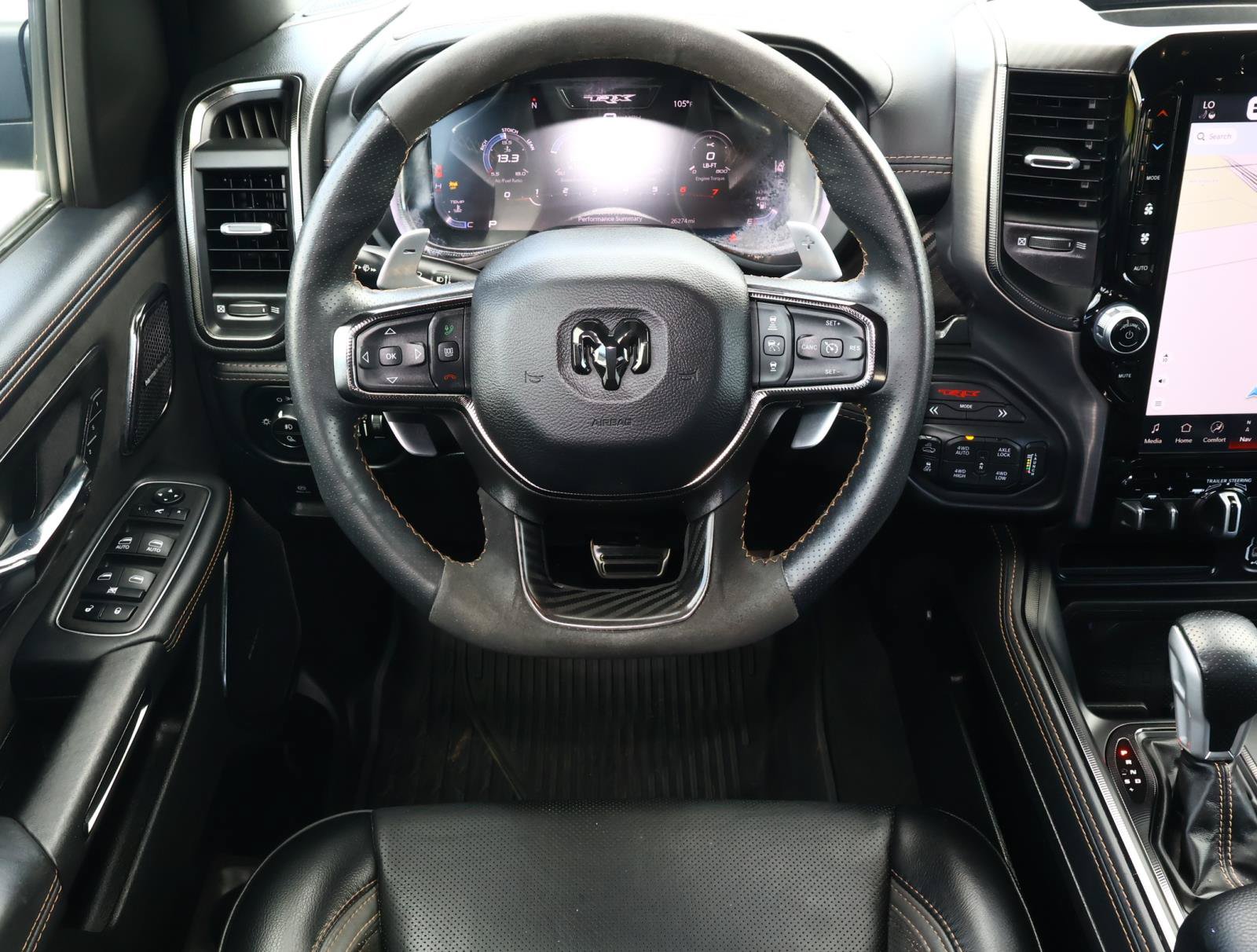 Used 2024 RAM 1500 TRX AWD/4WD image 10
