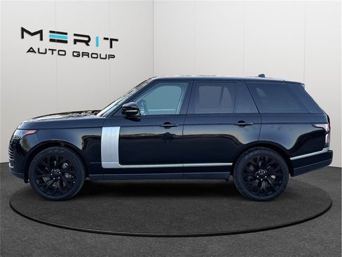 Used 2021 Land Rover Range Rover Westminster Edition image 5