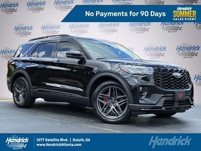 Used 2025 Ford Explorer ST