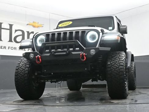 Used 2022 Jeep Wrangler Unlimited Sport AWD/4WD image 54