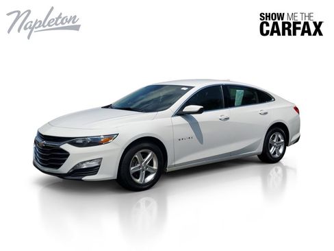 Used 2024 Chevrolet Malibu LT FWD image 1