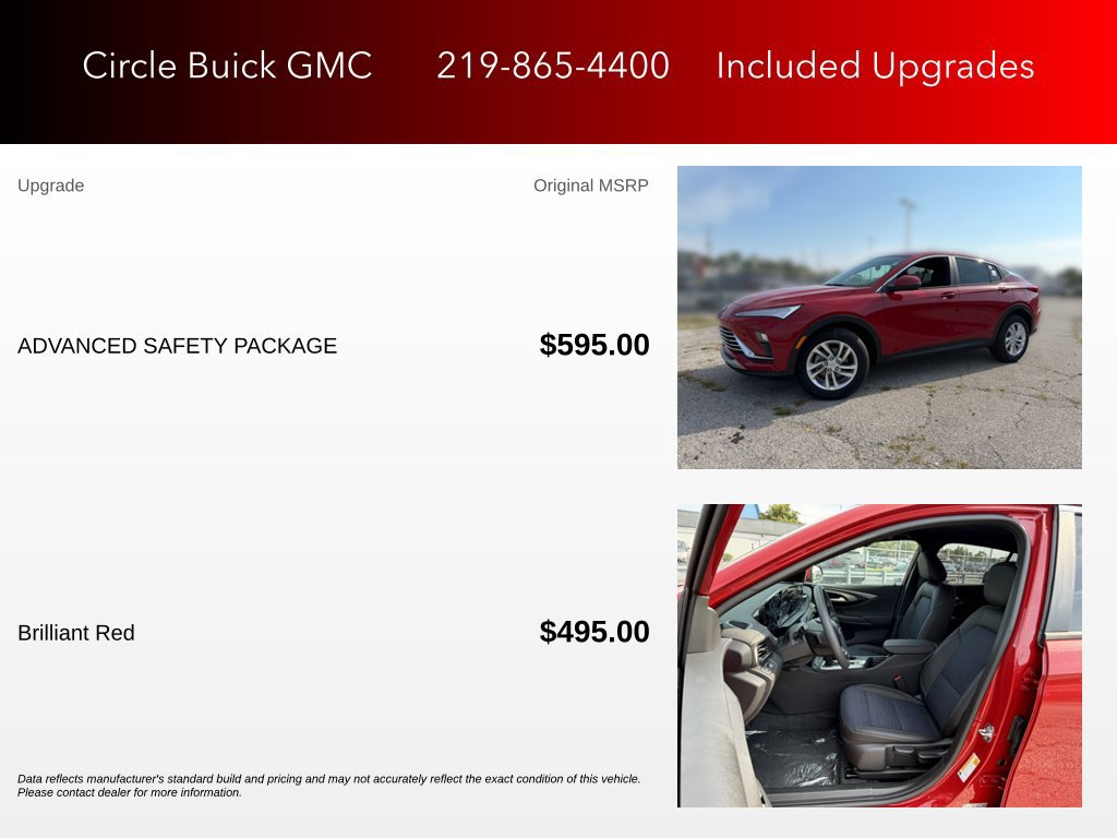 New 2026 Buick Envista Preferred w/ Advanced Safety Package FWD image 3
