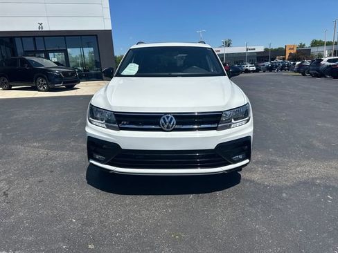 Used 2021 Volkswagen Tiguan SE R-Line AWD/4WD image 8