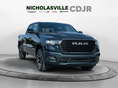 New 2026 RAM 1500 Laramie w/ Sport Appearance Package image 8