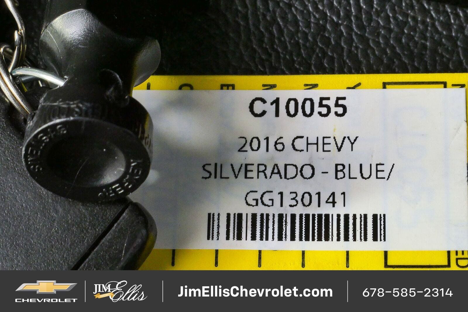 Used 2016 Chevrolet Silverado 1500 LT w/ All Star Edition AWD/4WD image 32